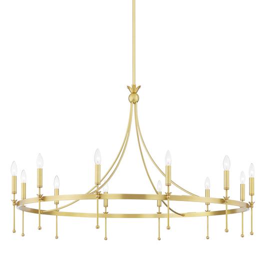 Gates Chandelier by Hudson Valley