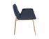 Lucano Dining Armchair - Belfast Navy by Sunpan