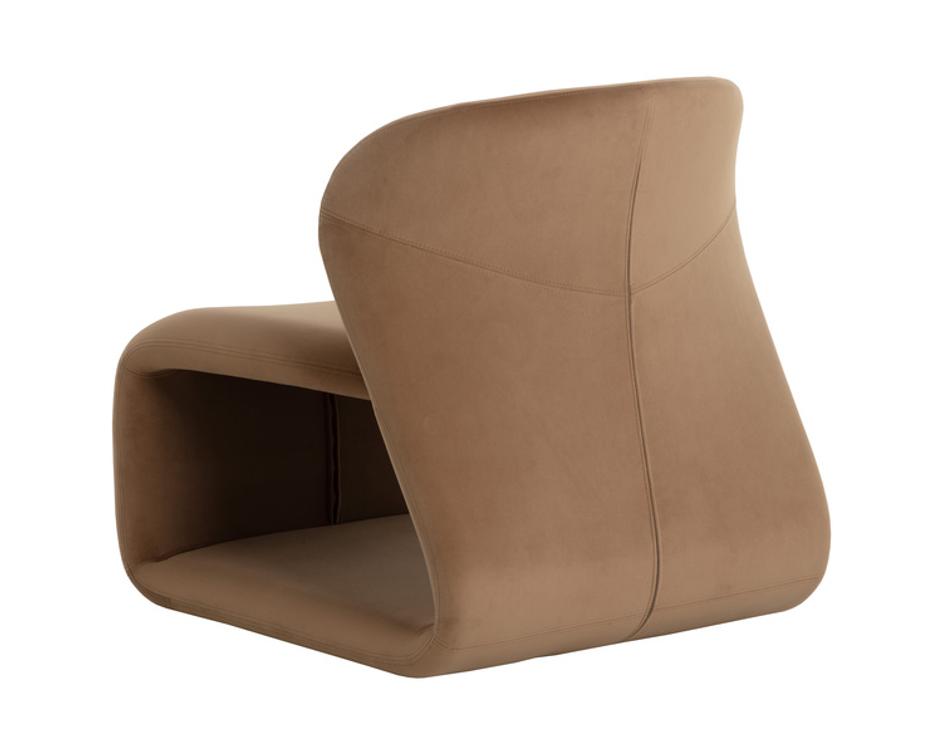 SOPHIENE LOUNGE CHAIR - KONA CAMEL by Sunpan