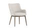 Franklin Dining Chair - Beige Linen by Sunpan