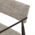 Waldon Dining Chair-Thames Coal by FOUR HANDS
