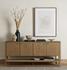 Zuma Sideboard In Dune Ash by FOUR HANDS