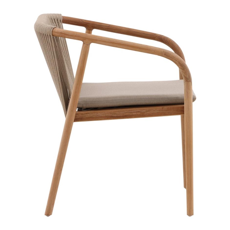 Savona Outdoor Dining Chair by Curated Collections