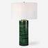Galeno Emerald Green Table Lamp by Uttermost