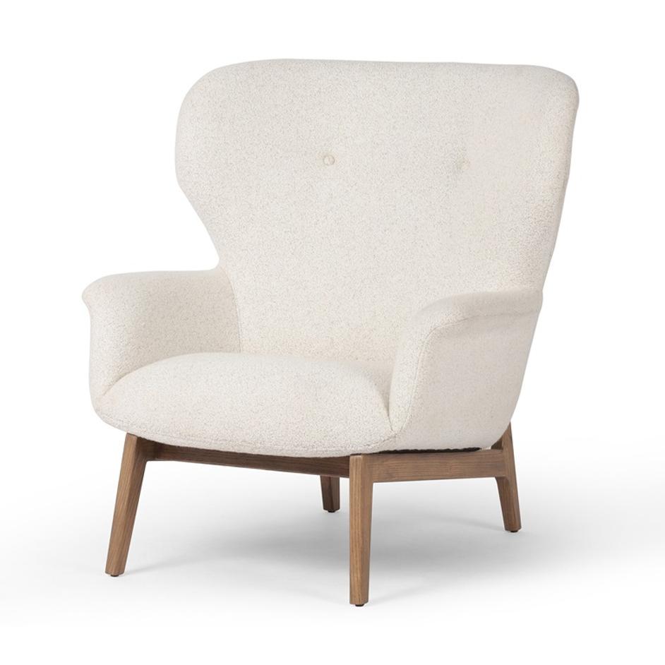 Lilith Chair - Harrow Ivory by Four Hands