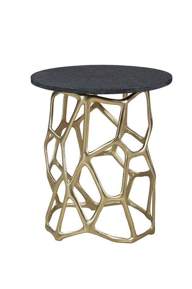 Short Ariel End Table by Furniture Classics