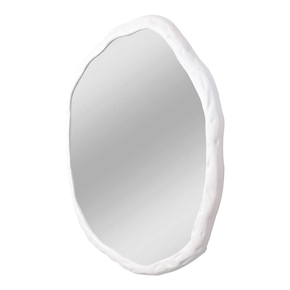 FOUNDRY MIRROR LARGE WHITE by Moes Home
