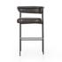 Carrie Bar + Counter Stool - Sonoma Black by Four Hands