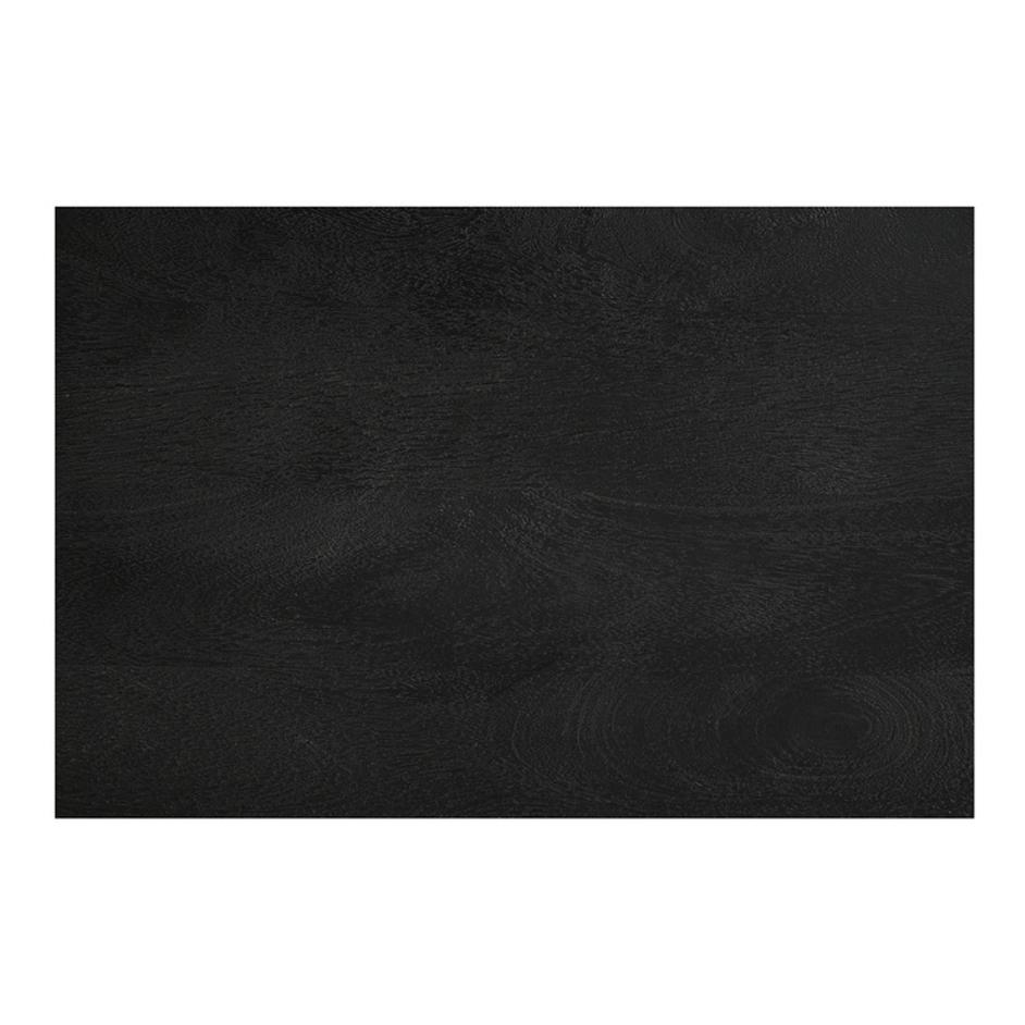 Corrine Nightstand Antique Black by Moes Home