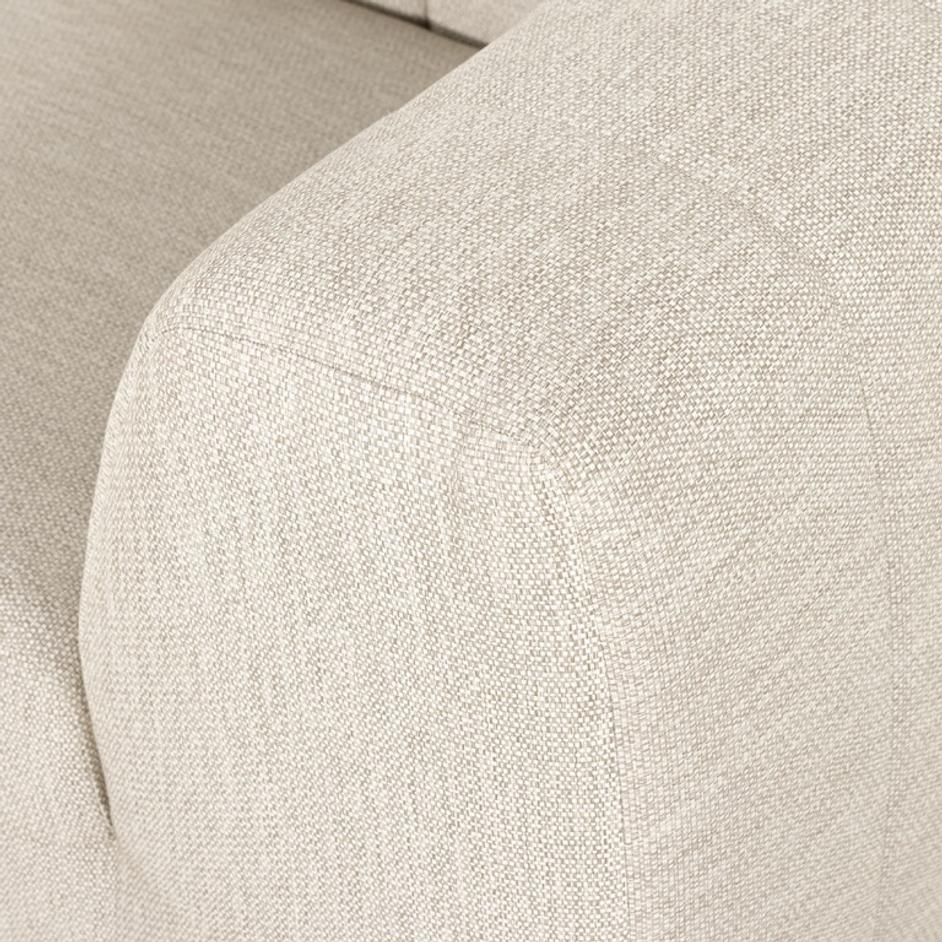 Gwen Outdoor 3 Pc Sectional In Faye Sand by FOUR HANDS