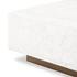 Masera Marble Coffee Table - White Carrara Marble by Four Hands