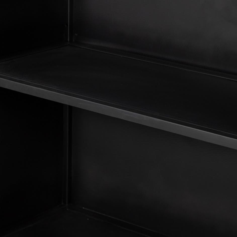 Shadow Box Cabinet In Black by FOUR HANDS