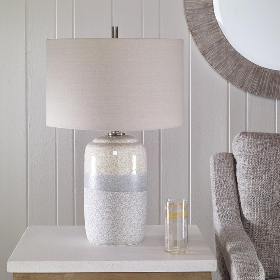 Pinpoint Specked Table Lamp by Uttermost