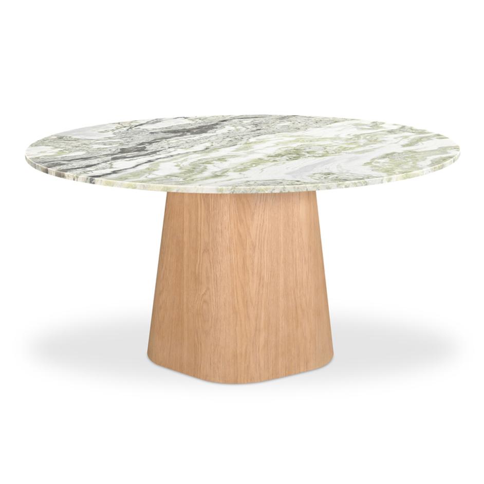 Evelyn Dining Table Onyx Marble by Moes Home