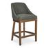 Edward Counter Stool Heather Green by Moes Home