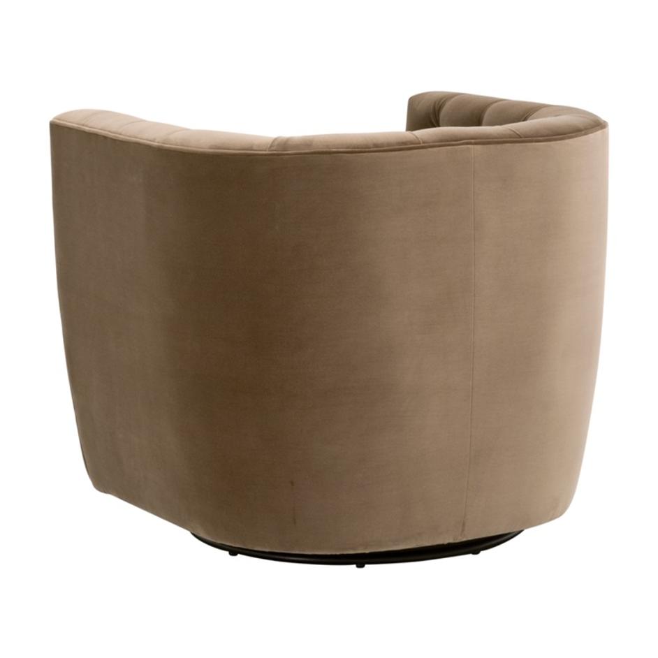 Marcel Swivel Club Chair by Essentials For Living
