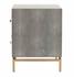 Pesce Shagreen Nightstand by tov furniture