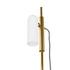Odyssey 1 Floor Lamp In Burnished Brass by Four Hands