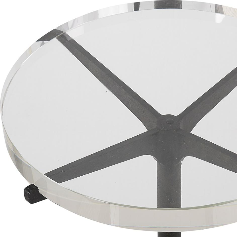 Forge Industrial Accent Table by Uttermost