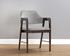 Milton Dining Chair - Polo Club Stone by Sunpan