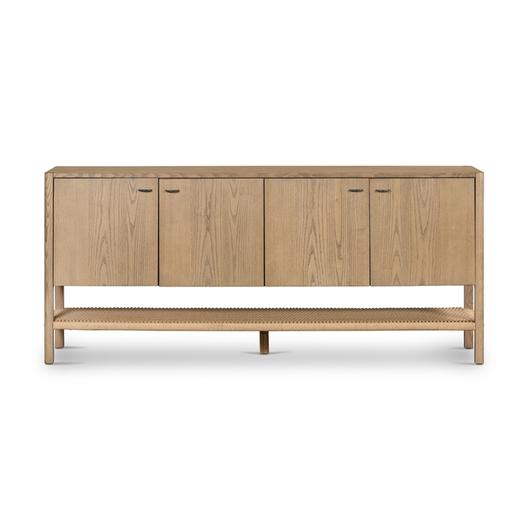 Zuma Sideboard In Dune Ash by FOUR HANDS