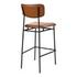 SAILOR BARSTOOL BROWN by Moes Home