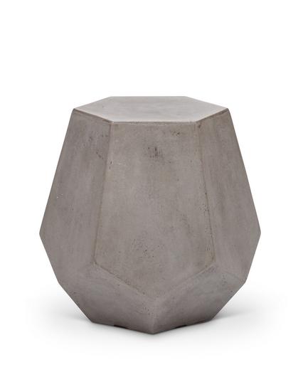 Mixx Faceted Stool by Urbia Imports