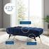 Scholar 47.5" Performance Velvet Bench In Midnight Blue by Modway Furniture