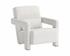 FORESTER LOUNGE CHAIR - COPENHAGEN WHITE by Sunpan