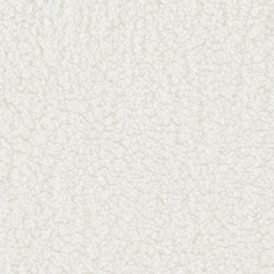 Cassy Faux Shearling Bench, Shearling Beige by New Pacific Direct