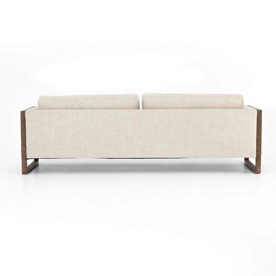 Otis Sofa 97" in Thames Cream by FOUR HANDS
