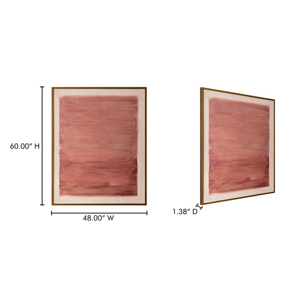 Solo Framed Painting by Moes Home