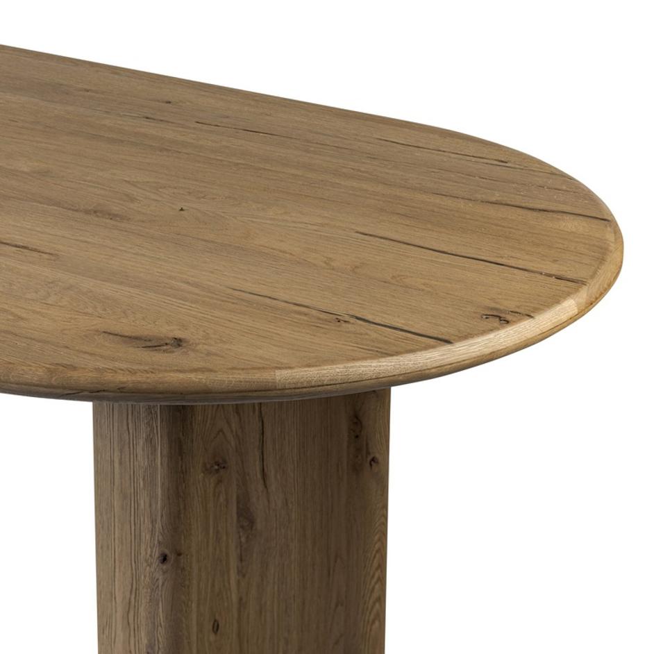 Paden Dining Table - Worn Oak Veneer by Four Hands