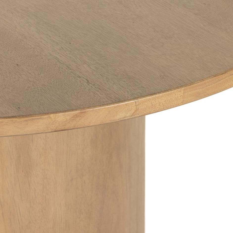 Pilo Dining Table - Natural Matte Veneer by Four Hands