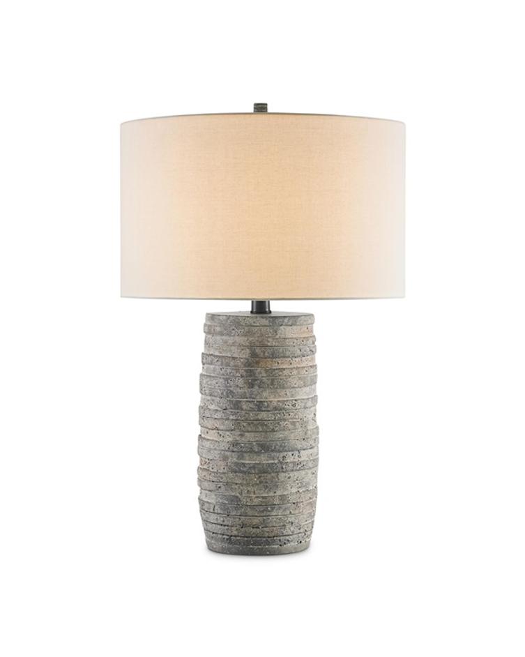 Innkeeper Table Lamp In Rustic by Currey & Company