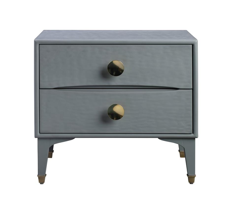 Divine Grey Nightstand by tov furniture