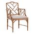 Natural Sawyer Arm Chair by Furniture Classics