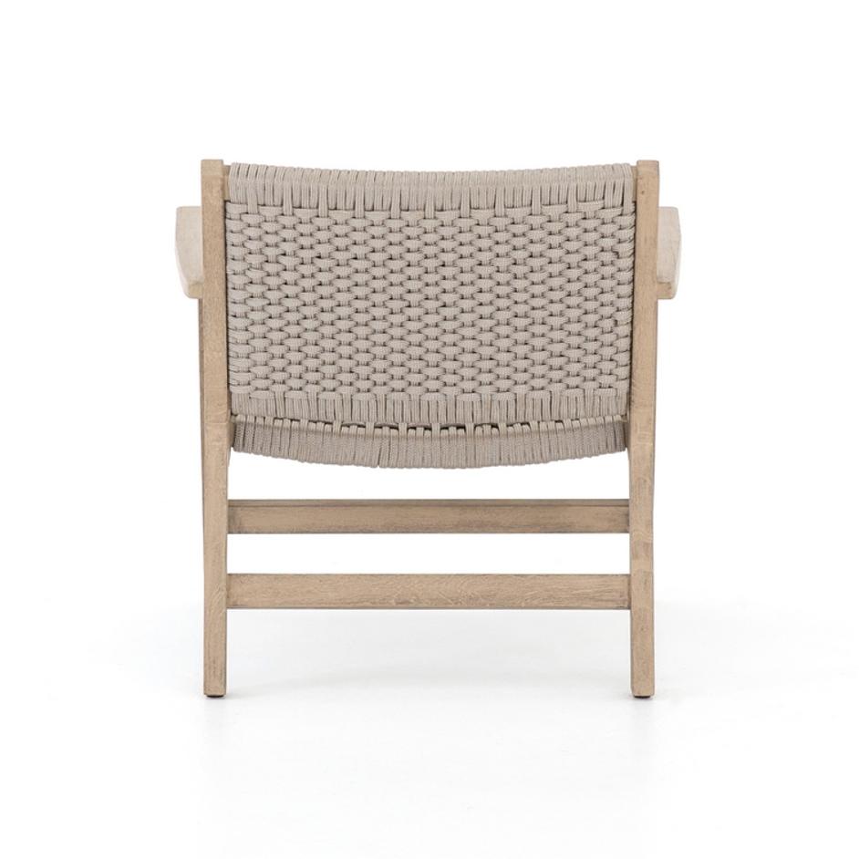 Delano Outdoor Chair-Brown by FOUR HANDS