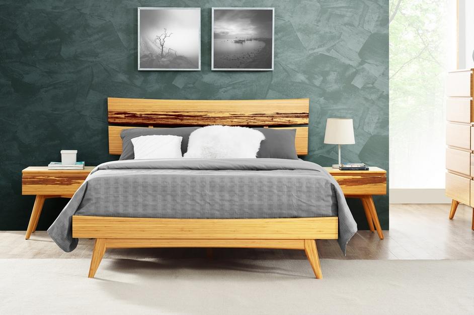 Caramelized Azara Night Stand by Greenington