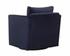 GEORGIE SWIVEL LOUNGE CHAIR - ABBINGTON NAVY by Sunpan