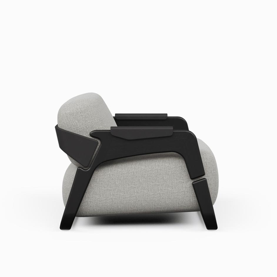 Hermes Accent Chair by Urbia Imports