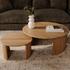 Penny Large Coffee Table Natural by Moes Home