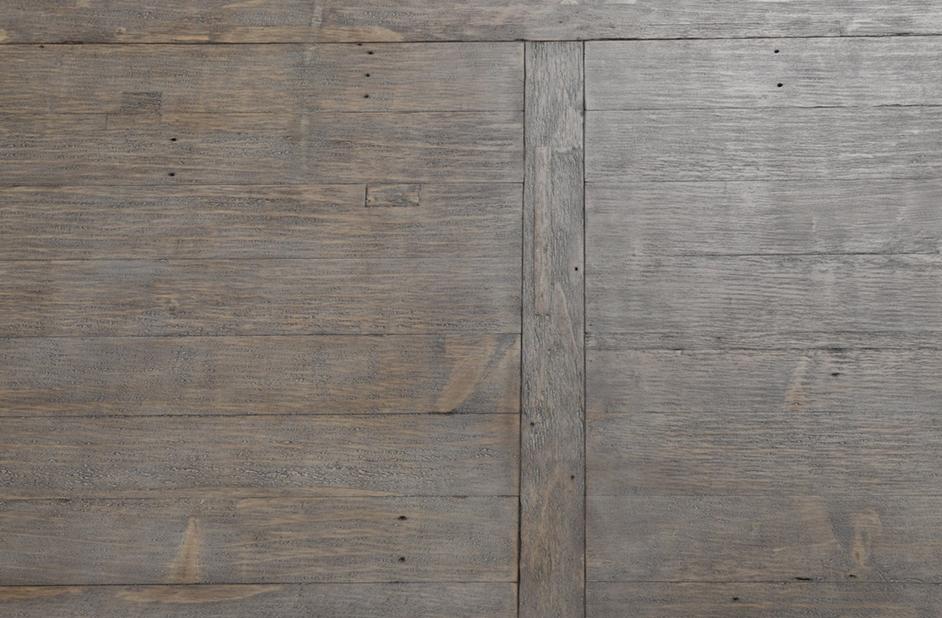 Caleb 114" Ext Dining Table Desert Gray by Classic Home