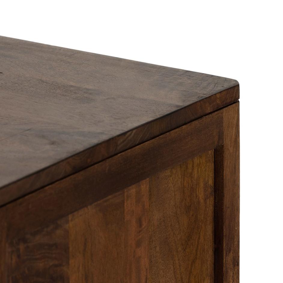 Sydney Tall Dresser In Brown Wash by Four Hands