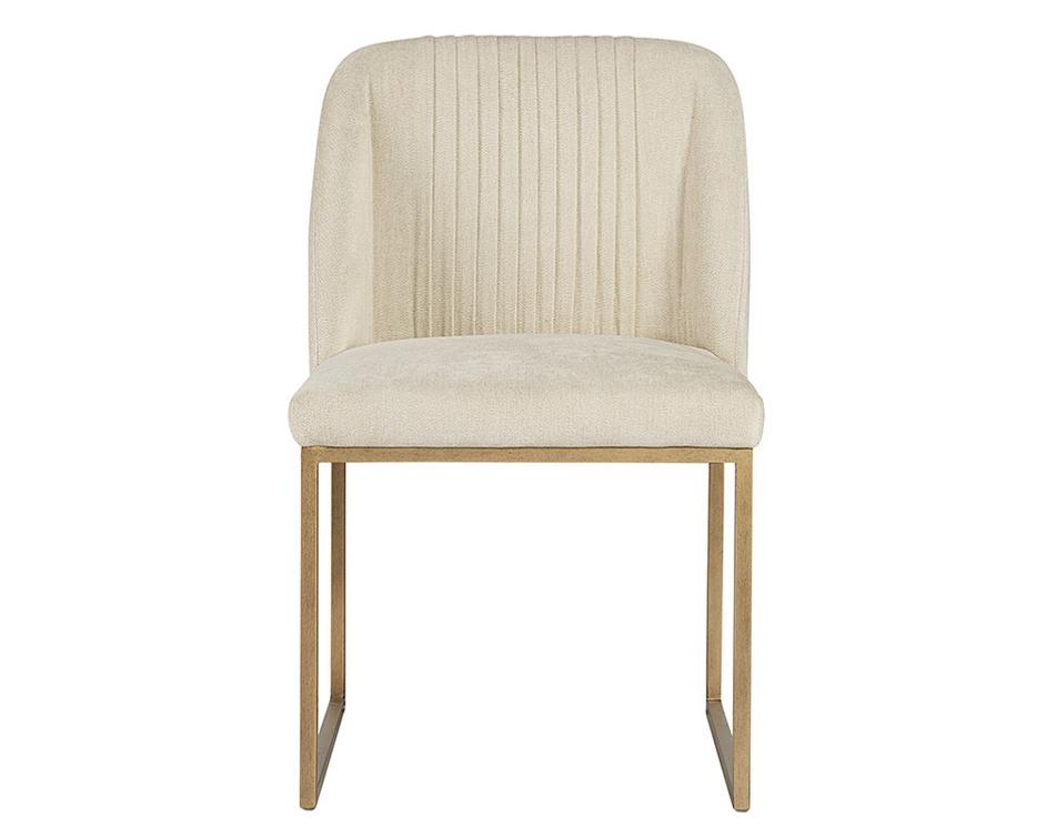 Nevin Dining Chair - Polo Club Muslin by Sunpan