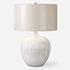 Georgios Textured Ceramic Lamp by Uttermost