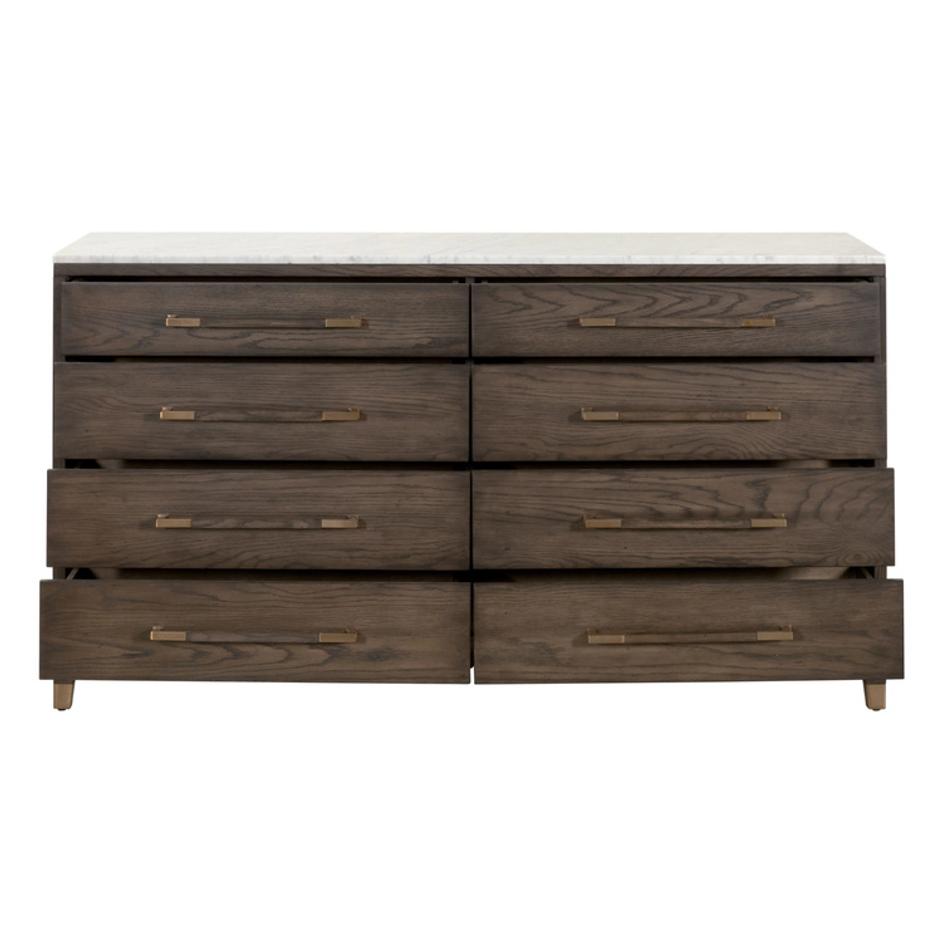 Cambria 8-Drawer Double Dresser by Essentials For Living