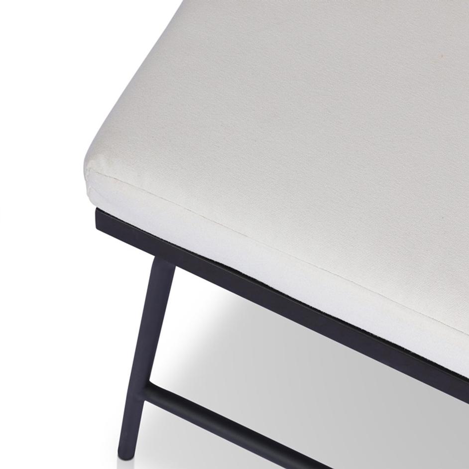 Crete Outdoor Dining Chair - Arashi Salt by Four Hands