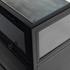 Shadow Box Sideboard In Black by FOUR HANDS
