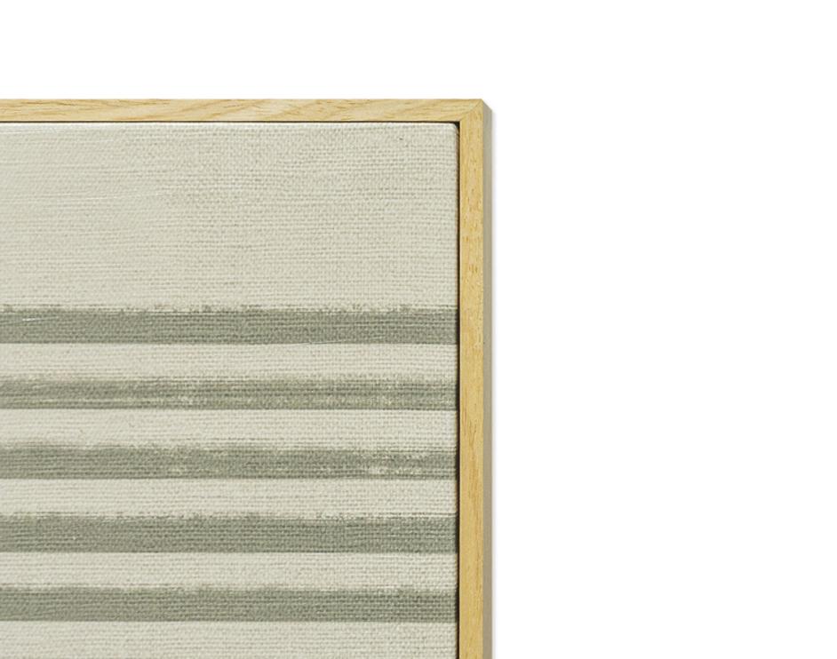 NEW BEGINNINGS (SET OF 2) - 48" X 64" - NATURAL FLOATER FRAME by Sunpan